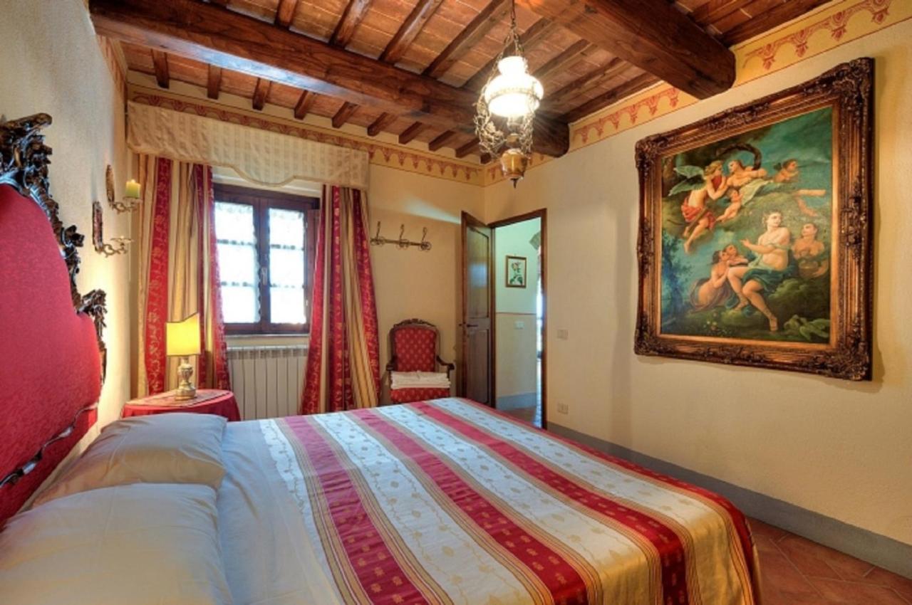 La Vecchia Sassa Aparthotel Montaione Luaran gambar