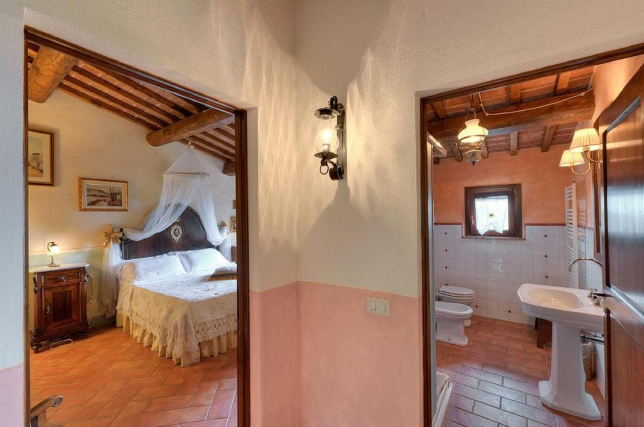 La Vecchia Sassa Aparthotel Montaione Luaran gambar