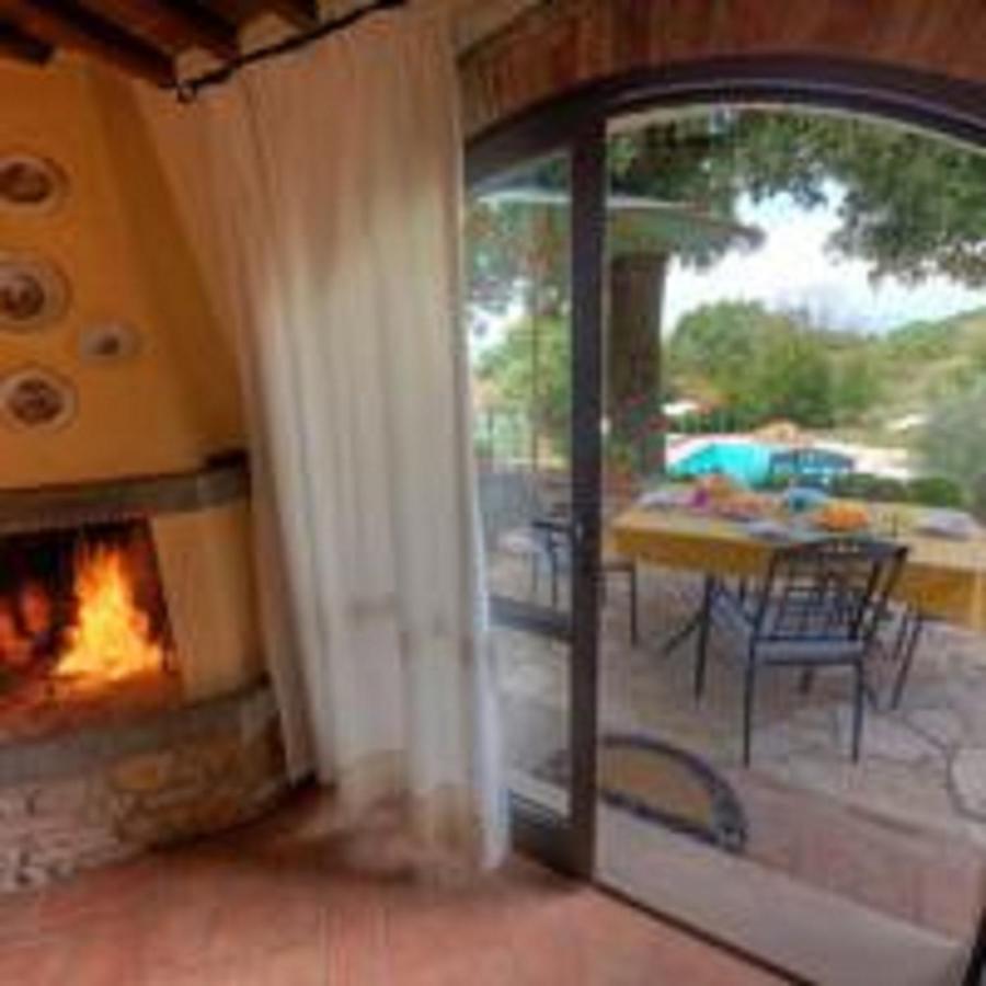 La Vecchia Sassa Aparthotel Montaione Luaran gambar