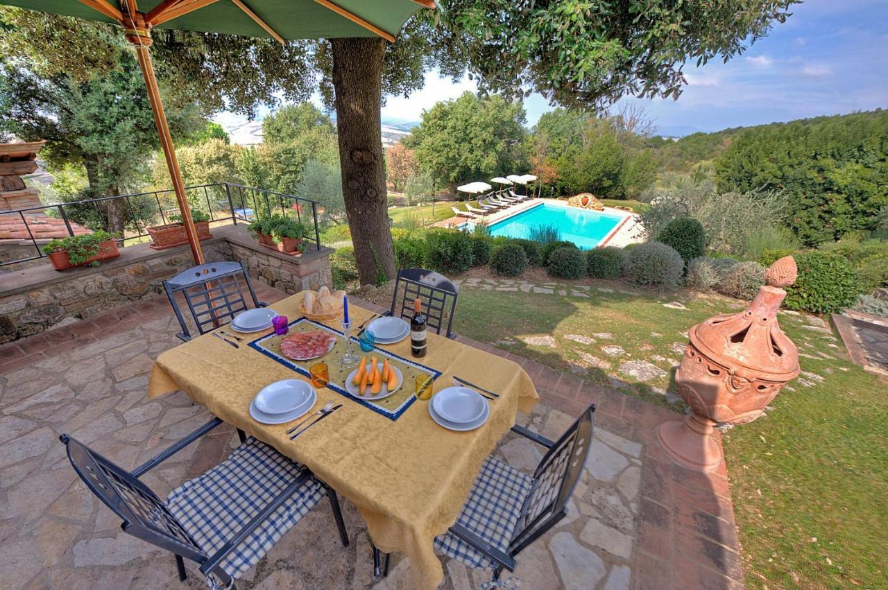 La Vecchia Sassa Aparthotel Montaione Luaran gambar