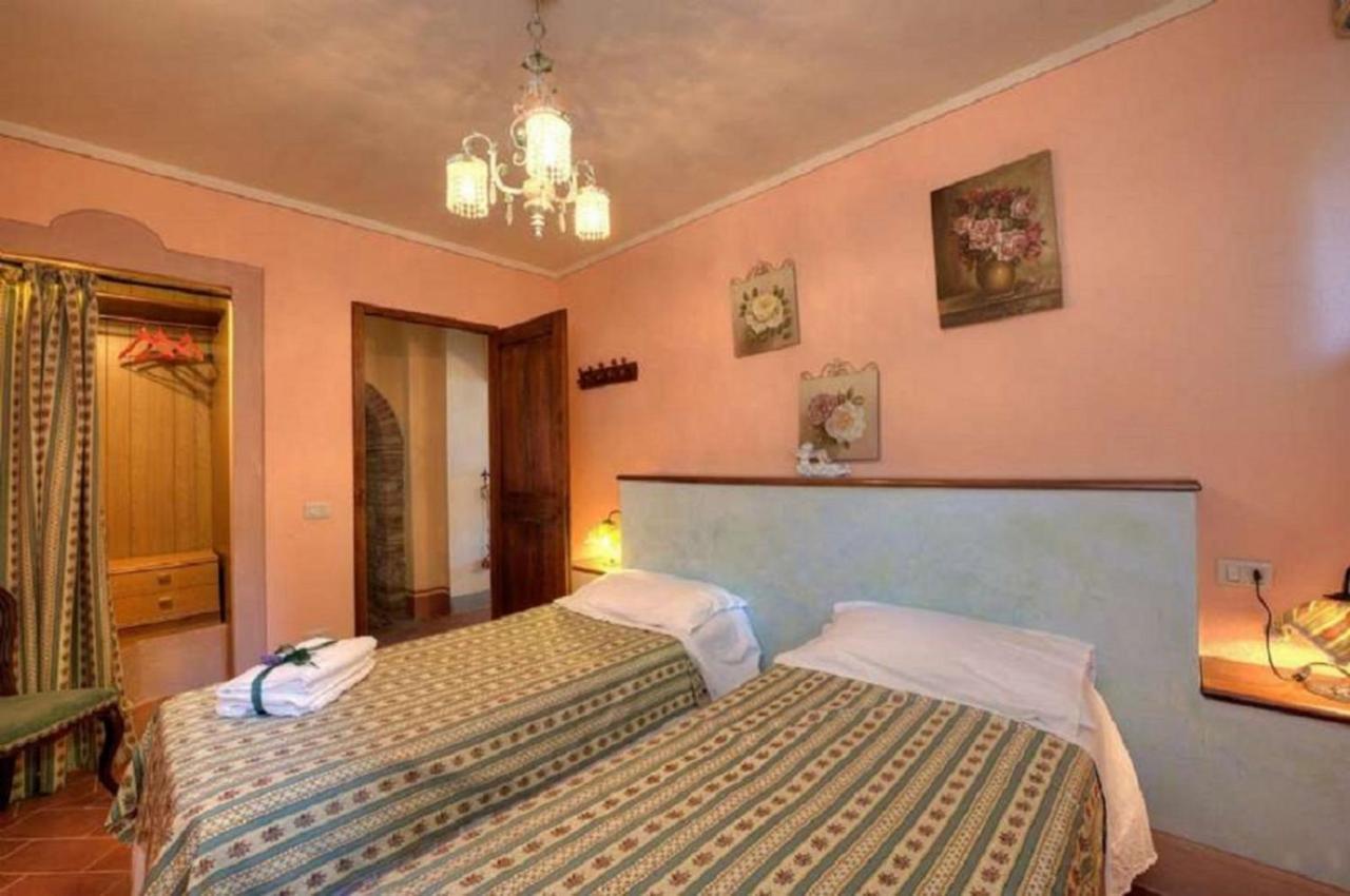La Vecchia Sassa Aparthotel Montaione Luaran gambar