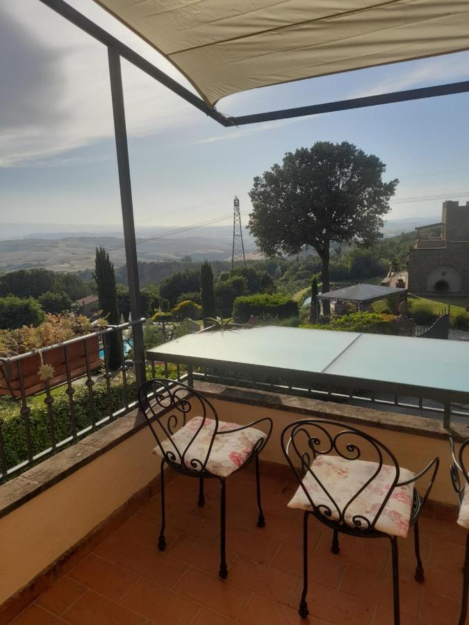 La Vecchia Sassa Aparthotel Montaione Luaran gambar