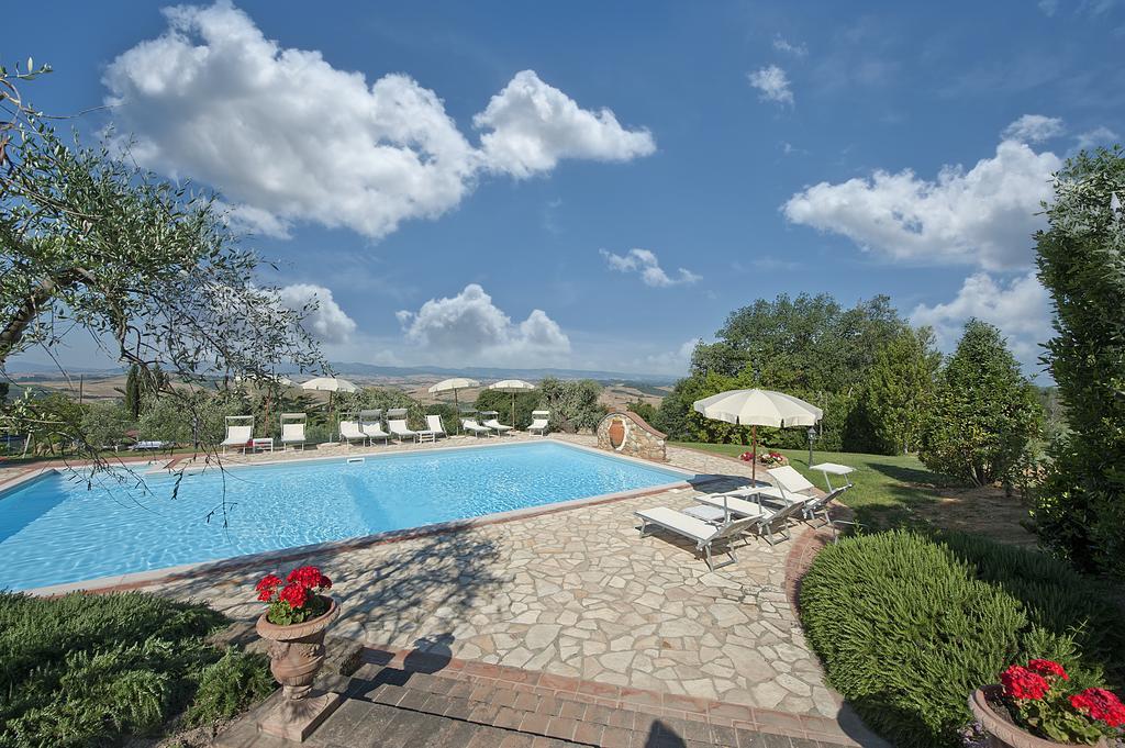 La Vecchia Sassa Aparthotel Montaione Luaran gambar