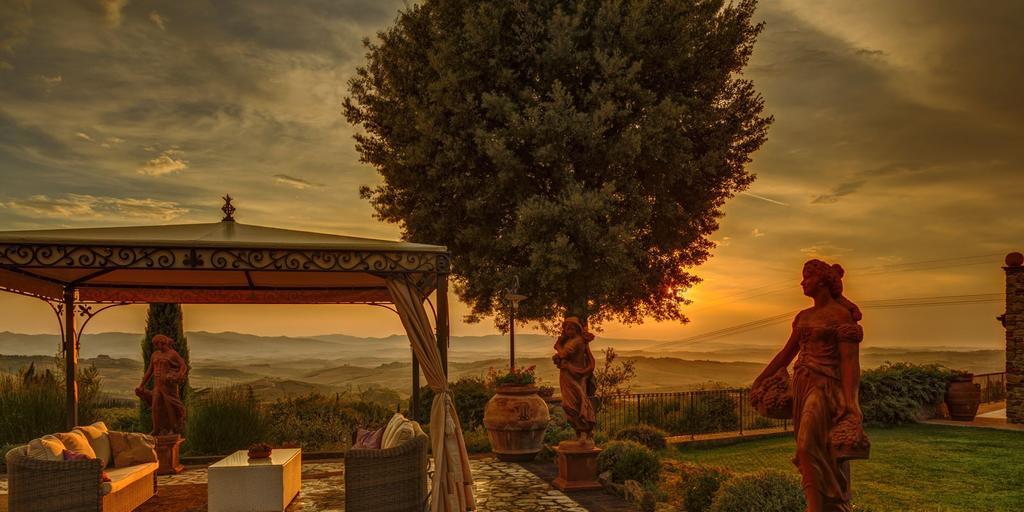 La Vecchia Sassa Aparthotel Montaione Luaran gambar