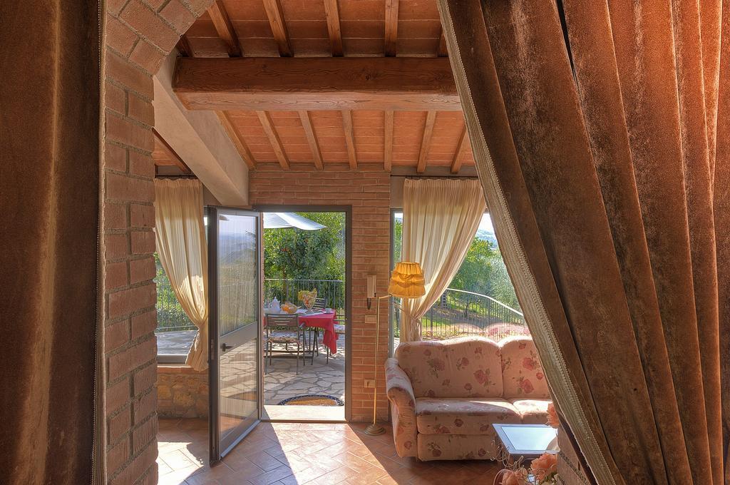 La Vecchia Sassa Aparthotel Montaione Luaran gambar