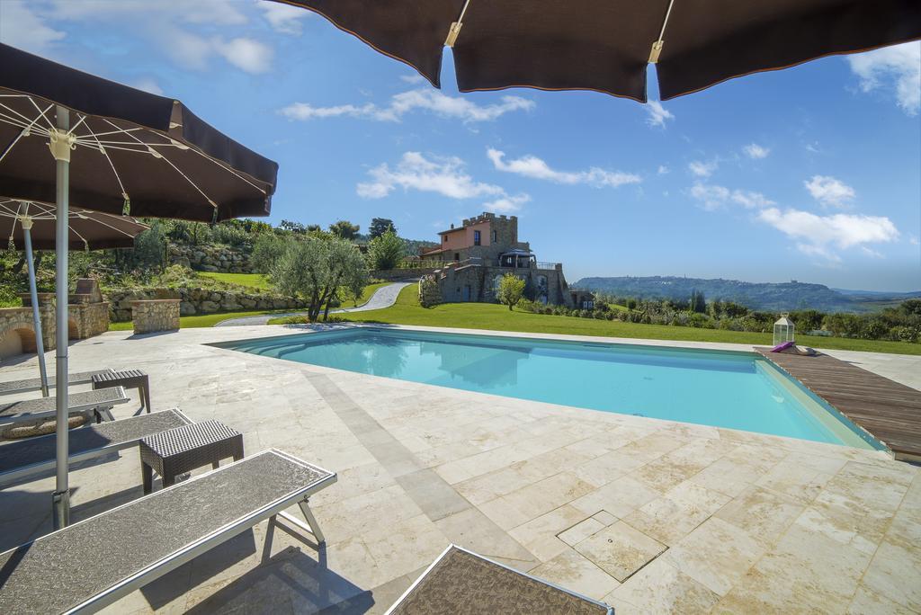 La Vecchia Sassa Aparthotel Montaione Luaran gambar