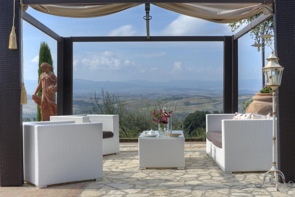La Vecchia Sassa Aparthotel Montaione Luaran gambar