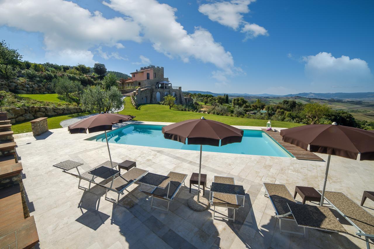 La Vecchia Sassa Aparthotel Montaione Bilik gambar