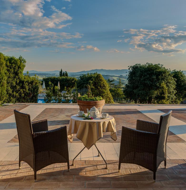 La Vecchia Sassa Aparthotel Montaione Luaran gambar