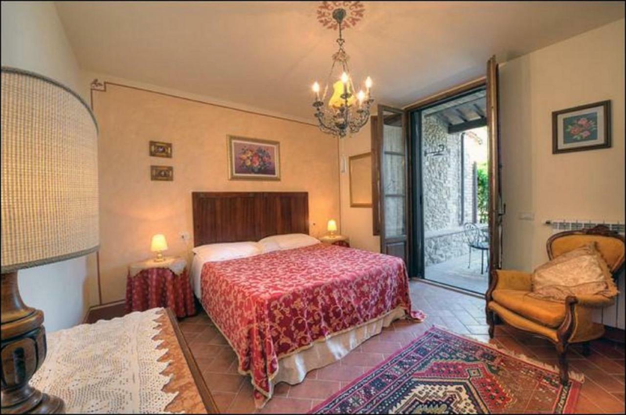 La Vecchia Sassa Aparthotel Montaione Luaran gambar
