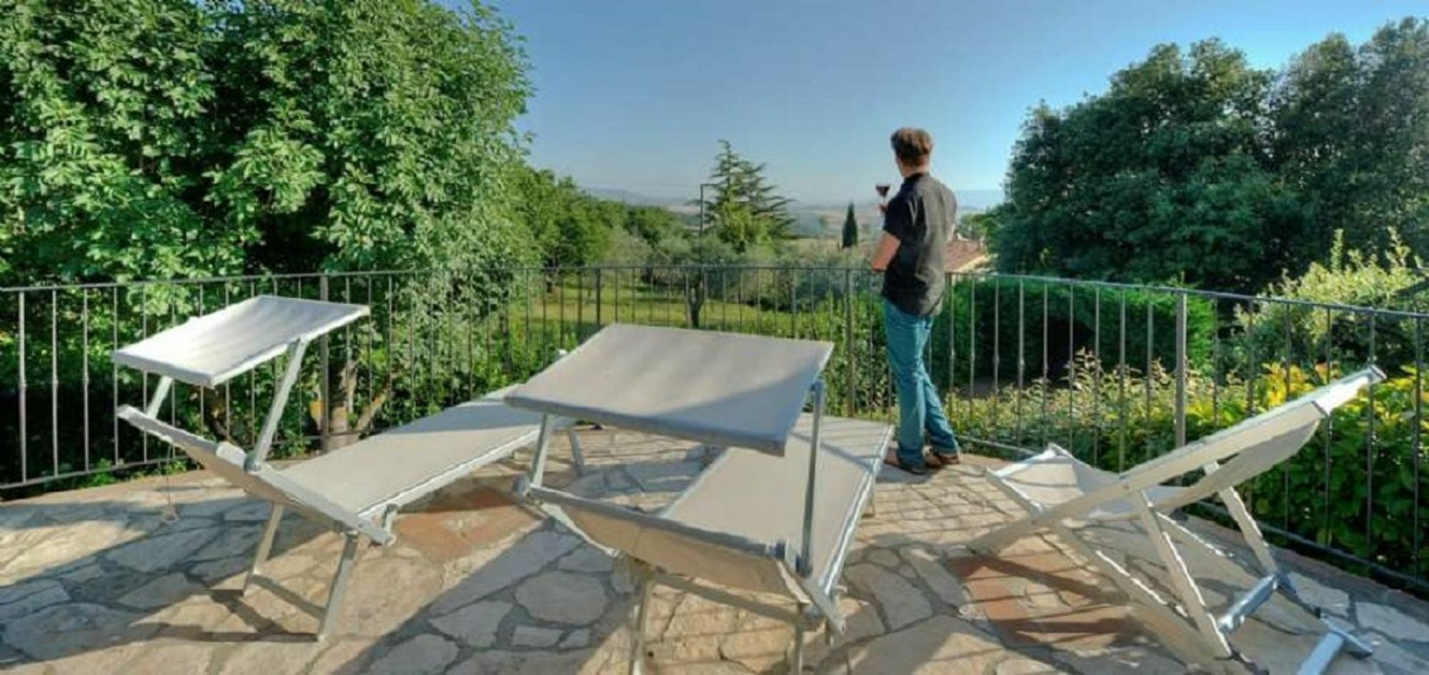 La Vecchia Sassa Aparthotel Montaione Luaran gambar