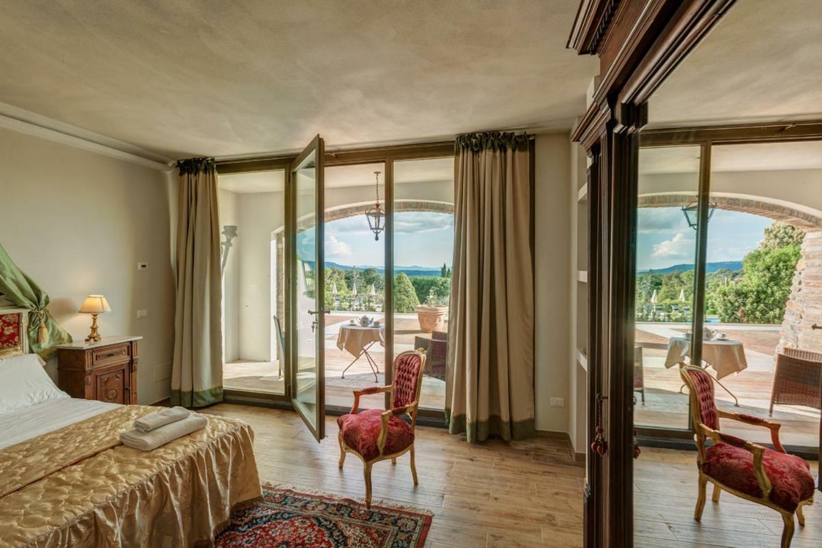 La Vecchia Sassa Aparthotel Montaione Luaran gambar